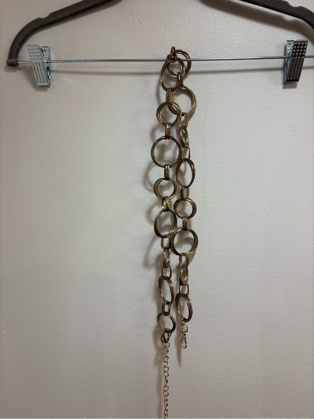 Ramy Brook Gold Open Link Chain Belt